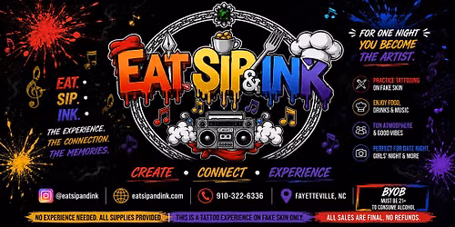 Eat,Sip & Ink