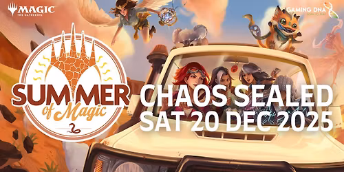 MtG: Summer of Magic 2025 - Chaos Sealed