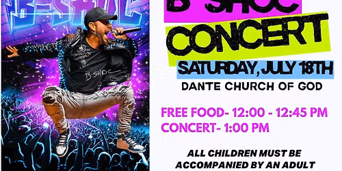 B-SHOC Concert