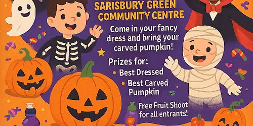 Free Kids Halloween Party