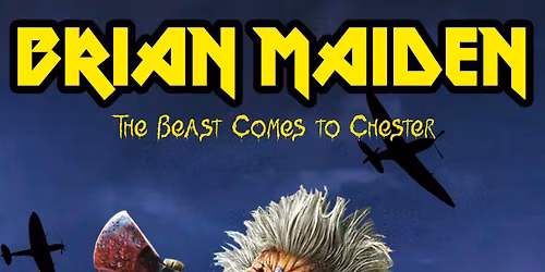 Brian Maiden - The Saddle, Chester 15\/08\/26