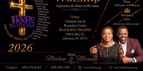 The Name Above All Names  - Night Of Worship 