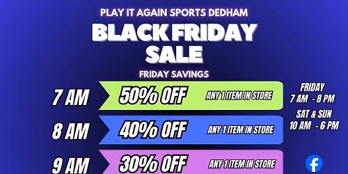 The Black Friday Sale 2025