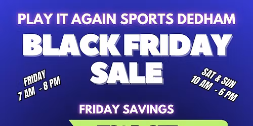 The Black Friday Sale 2025