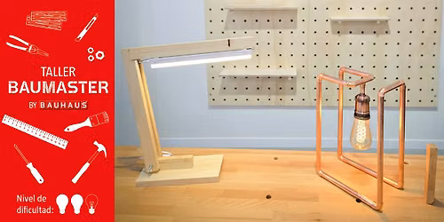 #BAUMASTER Barcelona| Taller Creativo | Dise\u00f1a tu propia l\u00e1mpara