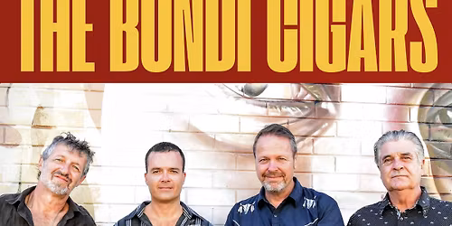 Blues on the Water | Valentines Day | With the Bondi Cigars