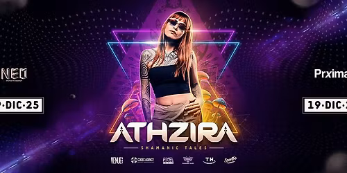 ATHZIRA @NEO ENTRETAIMEN - VENUE 867 \/ BARRIO ANTIGUO