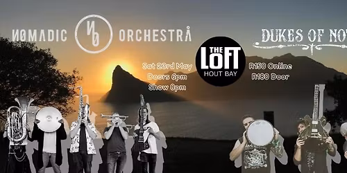 Nomadic Orchestra and Dukes of Note live at The Loft, Hout Bay