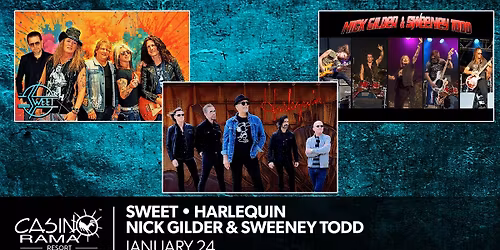 Harlequin, Nick Gilder And Sweeney Todd