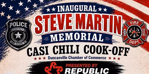 Steve Martin Memorial Chili Cook-Off