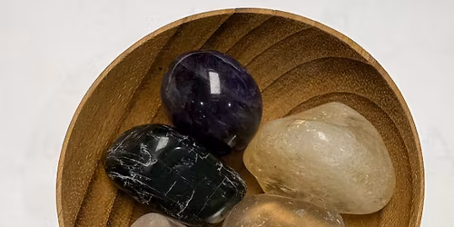 Crystals 101 with Callie Yaeger at Anita's Treasures 