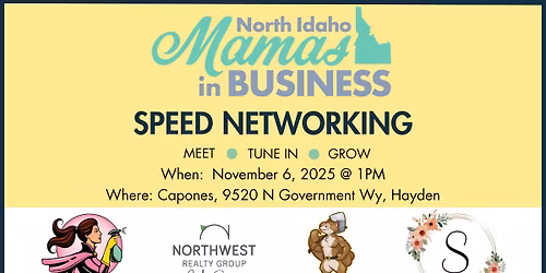 Fall Speed Networking Event