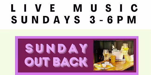 Live Music - Sunday Out Back w\/CHIP& - 3-6PM @Johnny's Tiki Bar