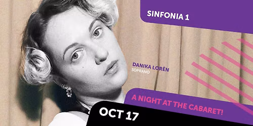 Sinfonia 1: A Night at The Cabaret!