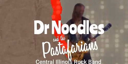 Dr Noodles Live @ The Library, Springfield, Illinois