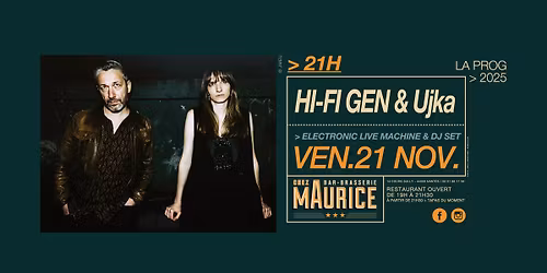 Hi-Fi Gen X Chez Maurice