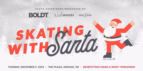 Skating with Santa - Neenah