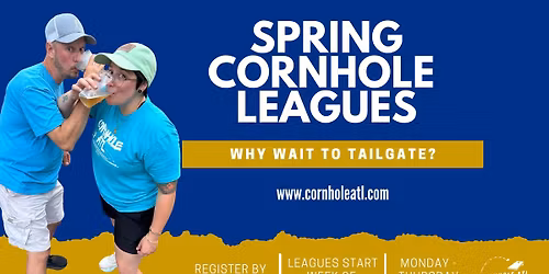 Marietta - Monday - Cornhole League - Spring 2026