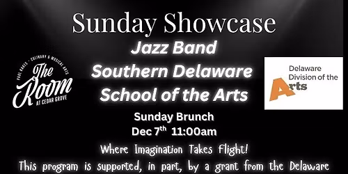 Sunday Showcase - Jazz Band Southern Delaware School of the Arts