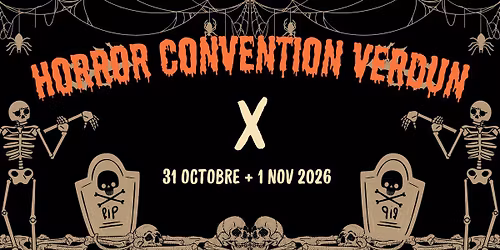 Horror Convention 10em Le salon de l'\u00e9trange