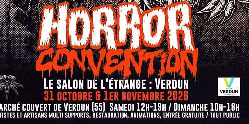 Horror Convention 10em Le salon de l'\u00e9trange