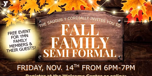 Fall Family Semi Formal