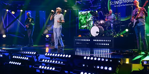 Live an der Theaterbar - Best of The Police & Sting - StingChronicity