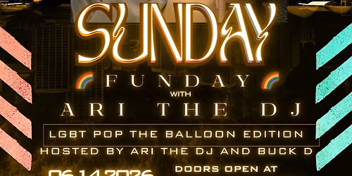 Sunday Funday\/ Day Party with Ari the Dj