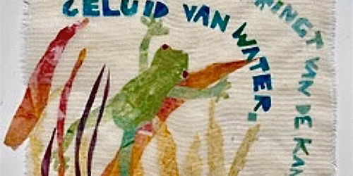Creatieve workshop: Haiku op doek