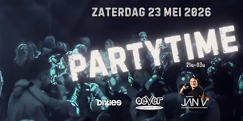 Oever Partytime @ DIXIES (ook niet-leden) DJ Jan V