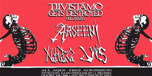 Tiivist\u00e4m\u00f6 Gets Destroyed | Arseeni, N.H.P.O. and JWS