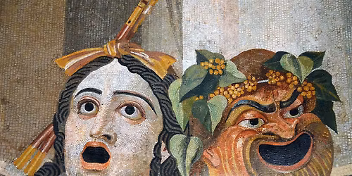 The Show Must Go On! Excerpts from Greek and Roman Theatre. Live performance.