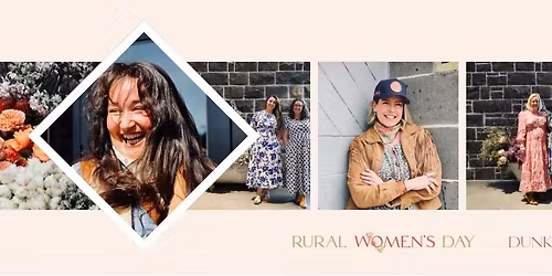 Dunkeld VIC - Our 50th Rural Women\u2019s Day 2026
