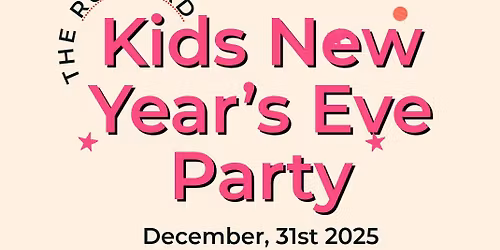 Kids NYE Party\u2728