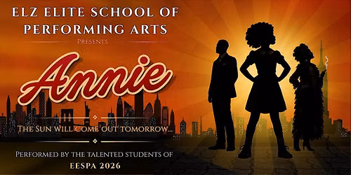 Annie | An EESPA Production