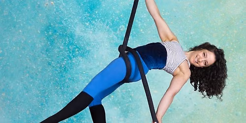 Aerial Silks & Rope Theory for Choreography