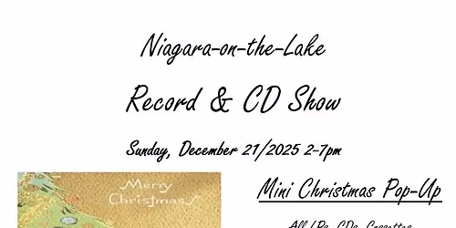 Niagara-on-the-Lake Record & CD Show