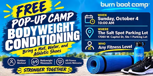 Free Burn Boot Camp Bodyweight Conditioning Workout