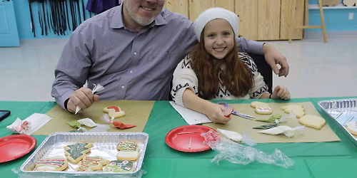 Cookie Decorating - Ornaments & Candy Canes
