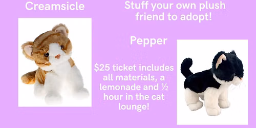 Build a Stuffy! June 16, 2026