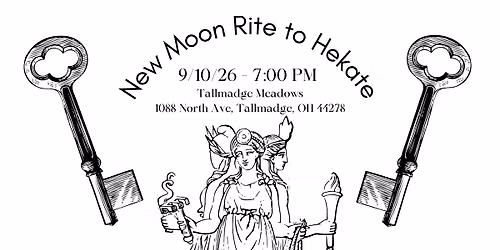 New Moon Rite to Hekate
