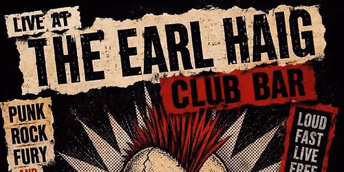 The S'punkles at The Earl Haig Club Bar
