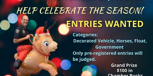 GCRD Lighted Parade and Tree Lighting