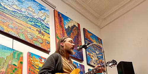 Nick Foytik at 2 Roots Art & Wine Gallery