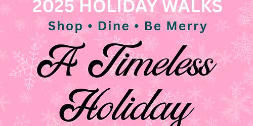 Downtown Springfield Holiday Walks