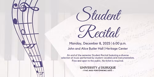 Student Recital