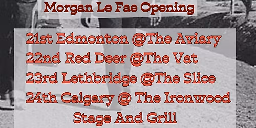 Lethbridge Petunia DUO tour of AB