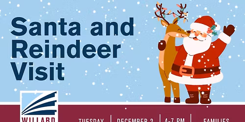 Santa and Reindeer Visit