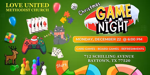 Christmas Game Night