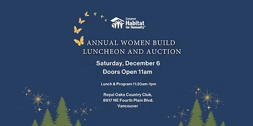 Women Build Holiday Luncheon and Auction 